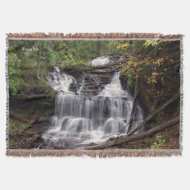 Wagner Falls werfen Decke (Vorderseite)