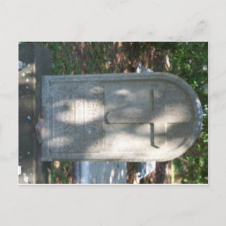 Wagner Grabstein Postkarte
