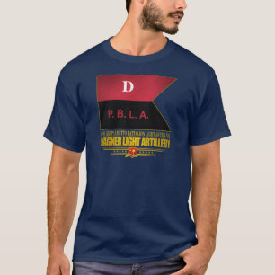 Wagner helle Artillerie-Kleid T-Shirt