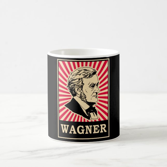Wagner Kaffeetasse (Mittel)