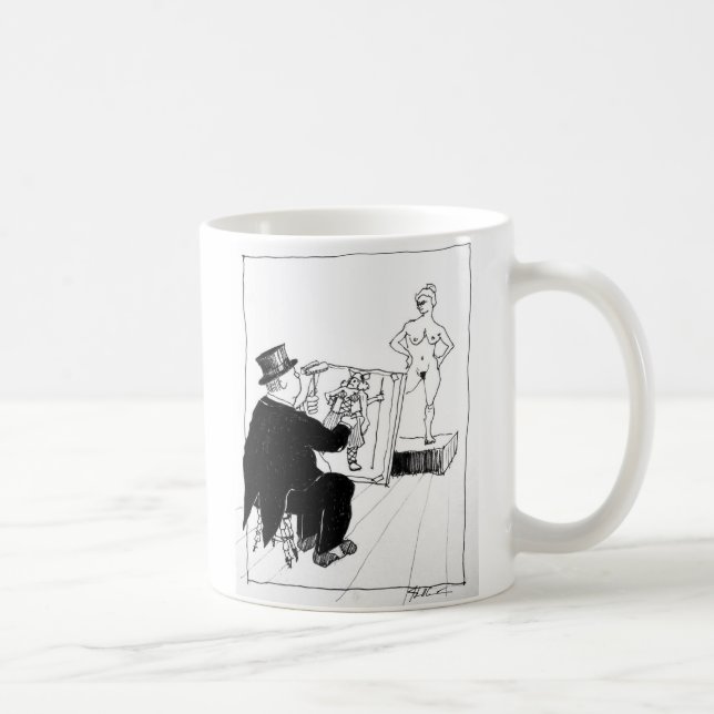 Wagner Liebhaber 1006 Kaffeetasse (Rechts)