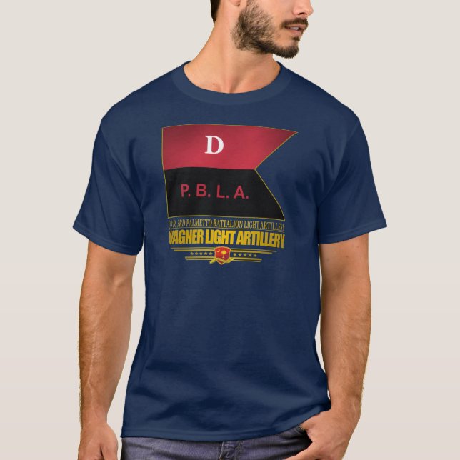 Wagner Light Artillery Apparel T-Shirt (Vorderseite)