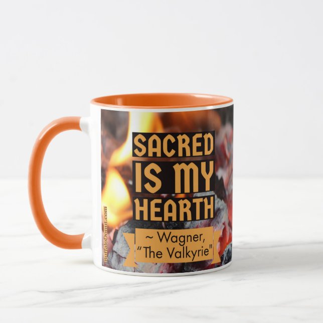 Wagner Opernangebot Grillkoch Barbar Tasse (Links)