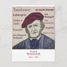 Wagner Postkarte