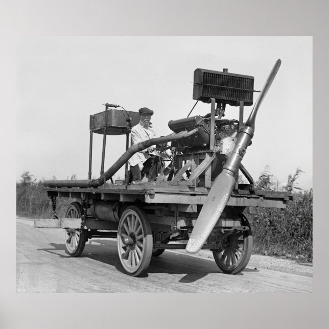 Wagon: 1922 poster (Vorne)