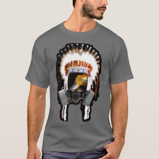 Wagon Burner Urban Rez  T-Shirt