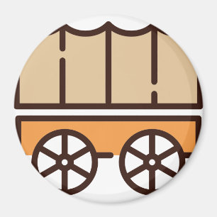 Wagon Cart Magnet