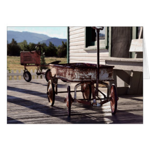 Wagon Jouet vintage