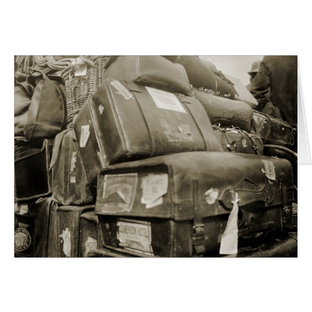 WAGON SUITCASE 1890 (Devant horizontal)