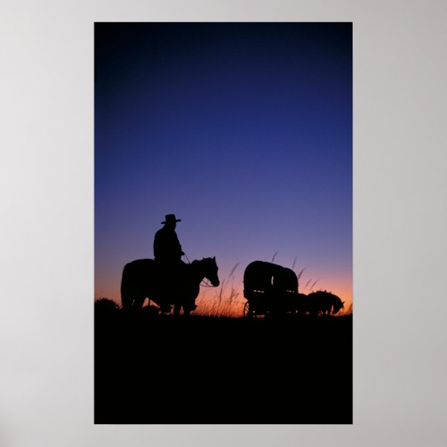 Wagon Train Poster (Vorne)