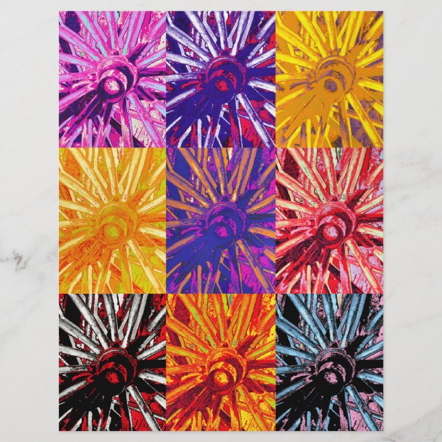 WAGON WHEEL FLYER (Vorne)