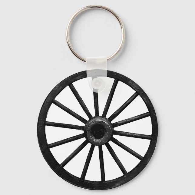 WAGON WHEEL-SCHLÜSSELANHÄNGER SCHLÜSSELANHÄNGER (Vorderseite)