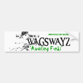 wags2 - Besonders angefertigt Autoaufkleber