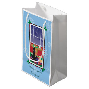 WagsToWish_Weil du gut gewesen bist! Kleine Geschenktüte