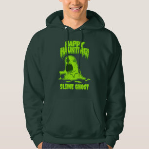Wagt es, in diese Spuk Halloween-Welt einzutreten Hoodie