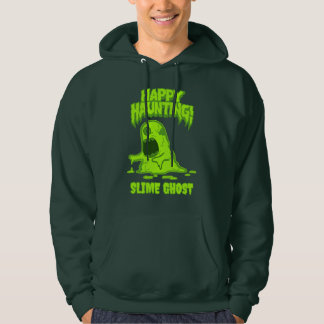 Wagt es, in diese Spuk Halloween-Welt einzutreten Hoodie