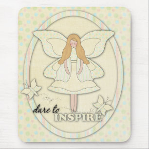 Wagt es, Inspirieren...Mousepad Mousepad