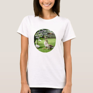 Wagt mutigen (leichten) T - Shirt