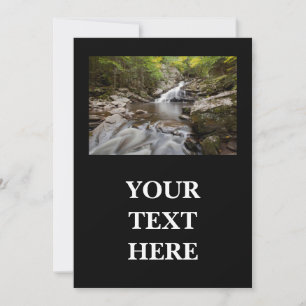 Wahconah Falls Carte de remerciements - Dalton, MA