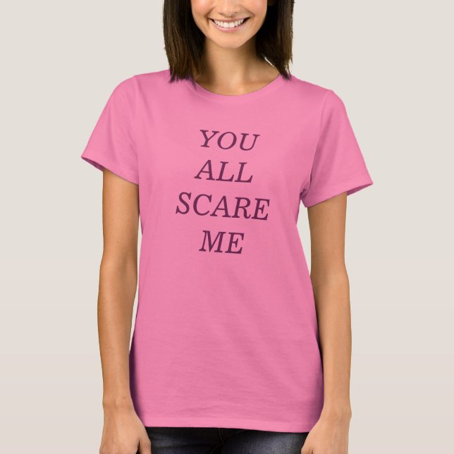WAHhhh T-Shirt (Vorderseite)