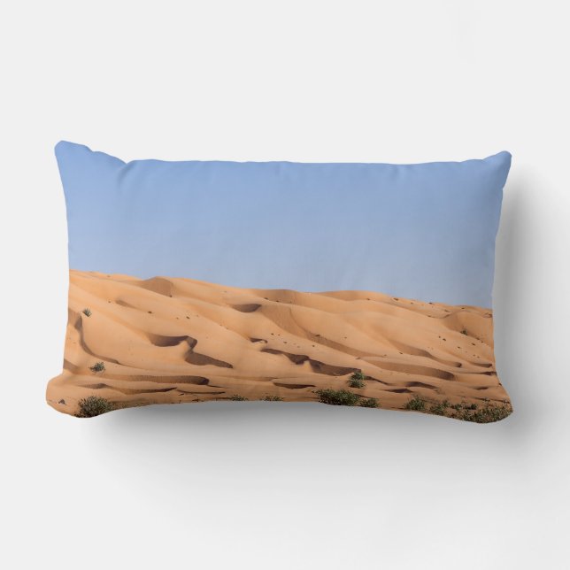 Wahiba Sands Wüste - Oman Lendenkissen (Vorderseite)