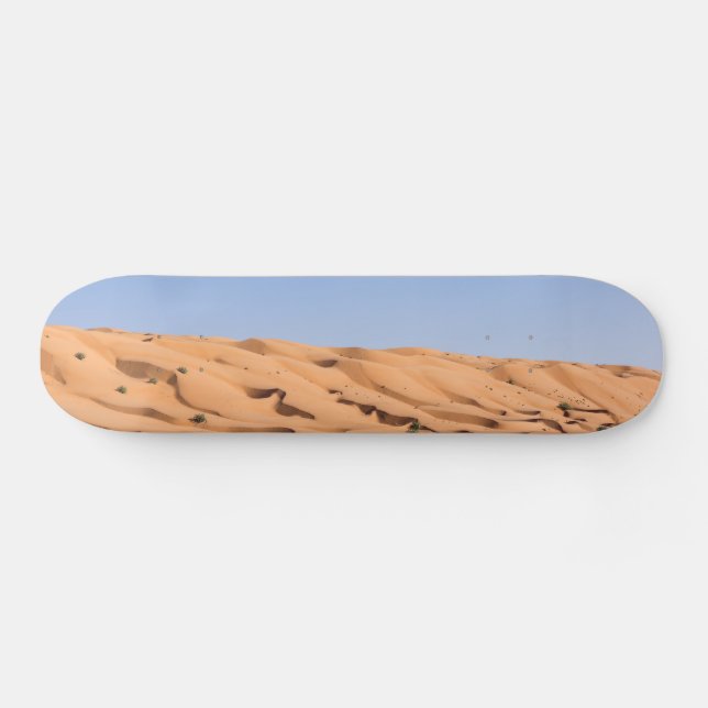 Wahiba Sands Wüste - Oman Skateboard (Horizontal)