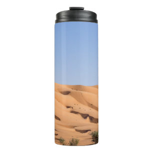 Wahiba Sands Wüste - Oman Thermosbecher