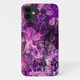 Wahine Lace Hawaiian Orchid Pink Case-Mate iPhone Hülle