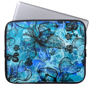Wahine Spitze-hawaiischer NeoprenWetsuit Laptopschutzhülle