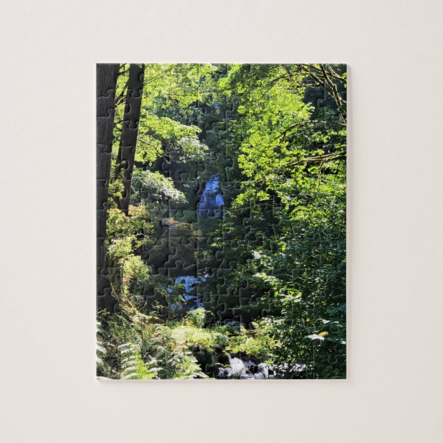 Wahkeena Falls, Oregon (Vertikal)