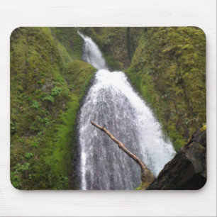 Wahkeena Falls, Oregon Mousepad
