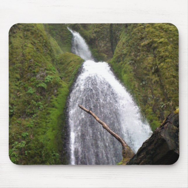 Wahkeena Falls, Oregon Mousepad (Vorne)