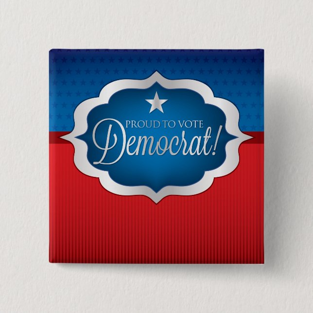 Wahl12 Button (Vorderseite)