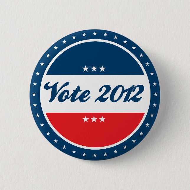 Wahl 2012 button (Vorderseite)