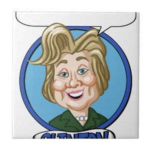 Wahl 2016 Hilary Clinton Fliese