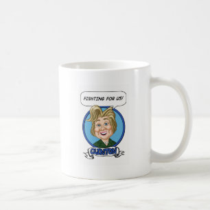 Wahl 2016 Hilary Clinton Kaffeetasse