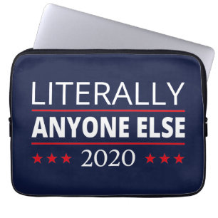 Wahl 2020, Anti-Trump - Jeder andere III Laptopschutzhülle