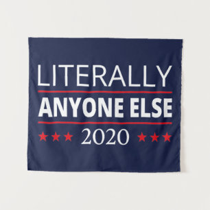 Wahl 2020, Anti-Trump - Jeder andere III Wandteppich