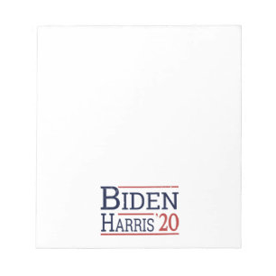 Wahl 2020 - Biden Harris I Notizblock