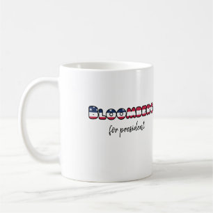 Wahl 2020 Bloomberg für den Präsidenten Kaffeetasse