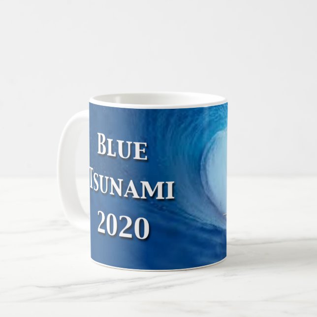 Wahl 2020 kaffeetasse (Vorderseite Links)