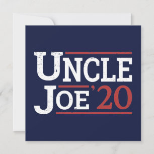 Wahl 2020 - Onkel Joe
