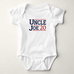 Wahl 2020 - Onkel Joe Baby Strampler