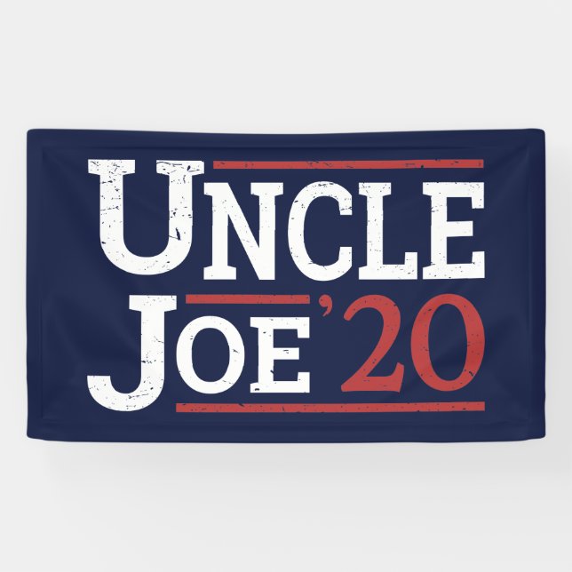 Wahl 2020 - Onkel Joe Banner (Horizontal)
