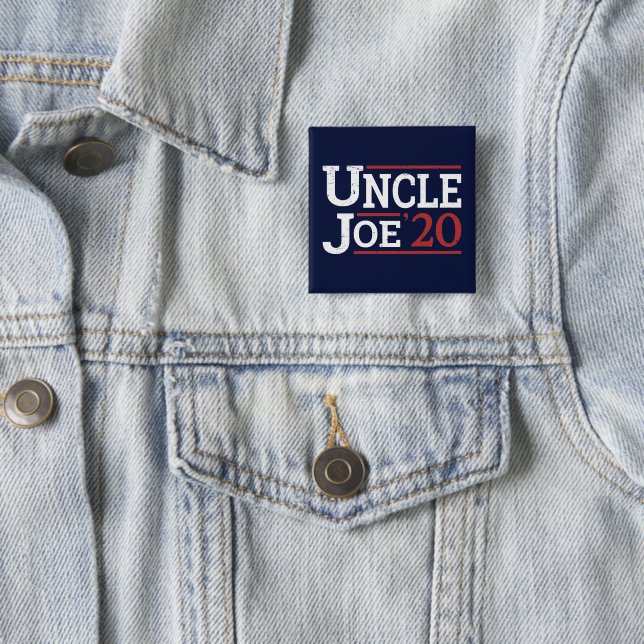 Wahl 2020 - Onkel Joe Button (Beispiel)