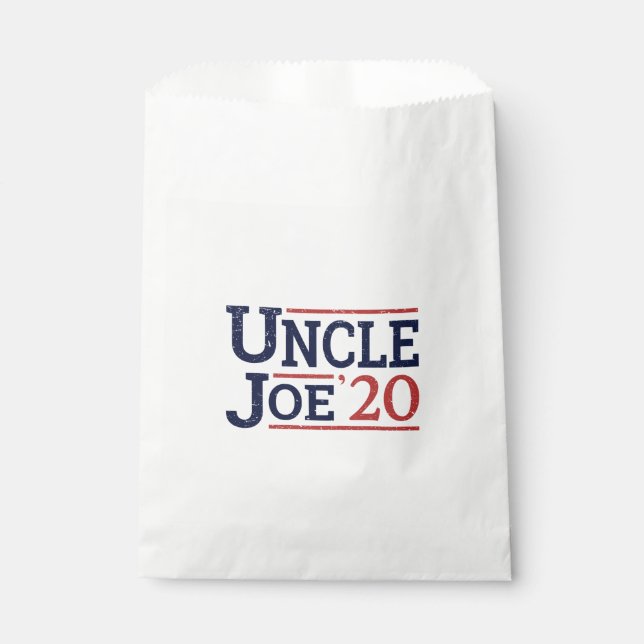 Wahl 2020 - Onkel Joe Geschenktütchen (Vorderseite)