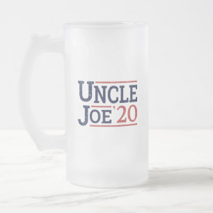 Wahl 2020 - Onkel Joe Mattglas Bierglas
