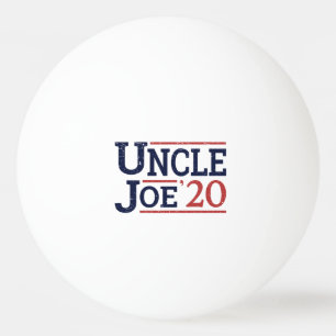 Wahl 2020 - Onkel Joe Tischtennisball