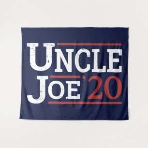 Wahl 2020 - Onkel Joe Wandteppich