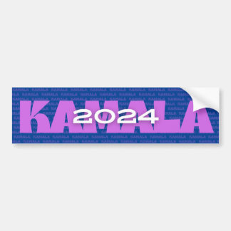 Wahl 2024 - Autoaufkleber Kamala Harris